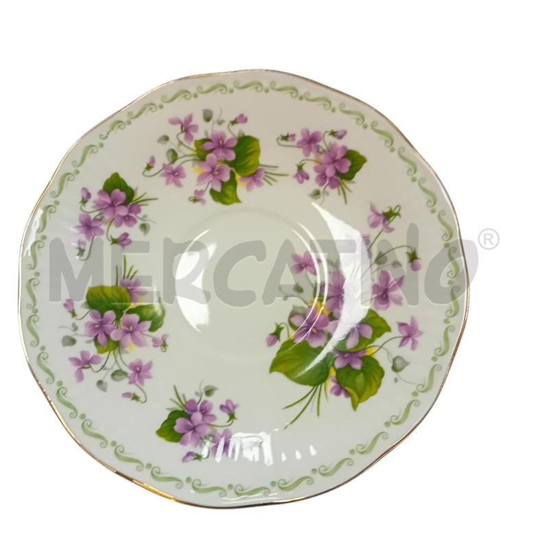 TAZZA + PIATTINO QUEENS FEBRUARY | Mercatino dell'Usato Civitavecchia 3