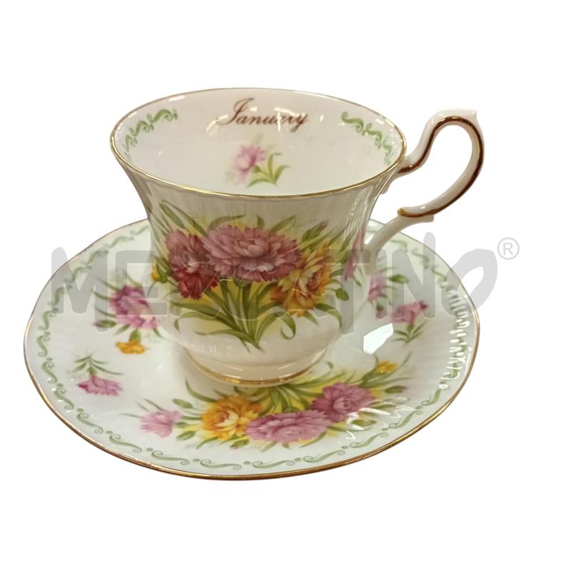 TAZZA + PIATTINO QUEENS JANUARY | Mercatino dell'Usato Civitavecchia 1