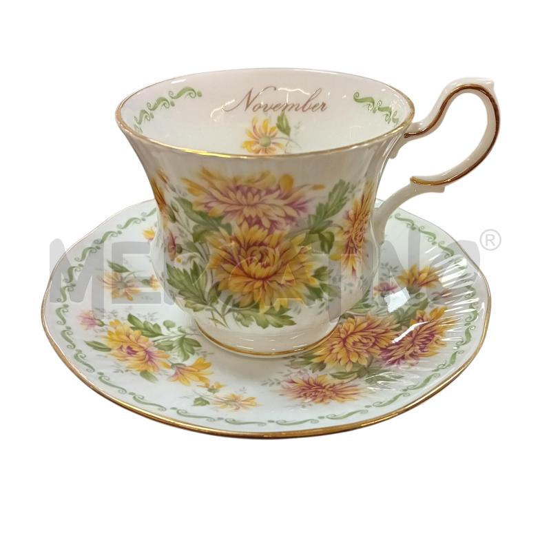 TAZZA + PIATTINO QUEENS NOVEMBER | Mercatino dell'Usato Civitavecchia 1