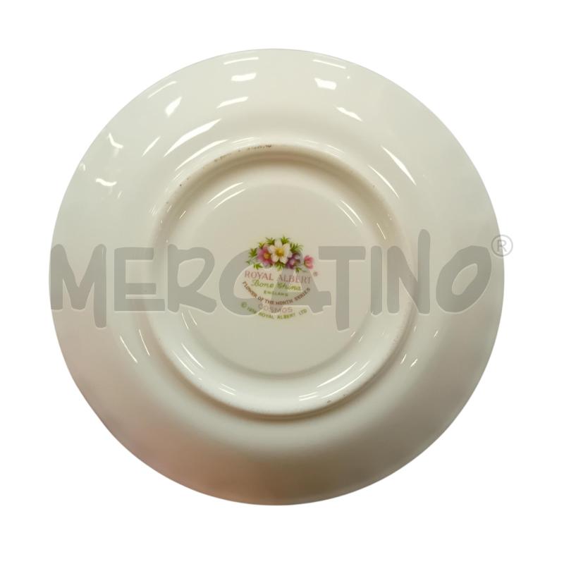 TAZZA + PIATTINO ROYAL ALBERT OCTOBER  | Mercatino dell'Usato Civitavecchia 2