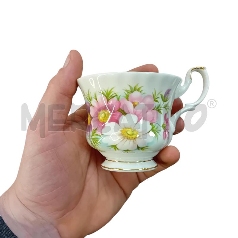 TAZZA + PIATTINO ROYAL ALBERT OCTOBER  | Mercatino dell'Usato Civitavecchia 3