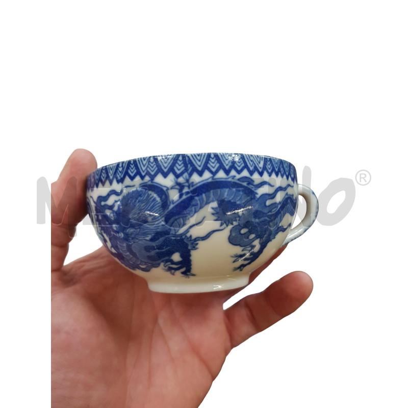 TAZZE+PIATTINI TE' HIGH QUALITY PORCELAIN PZ.12 | Mercatino dell'Usato Civitavecchia 2