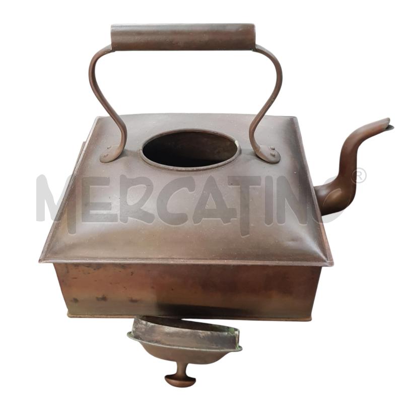 TEIERA RAME QUADRATA VINTAGE40 X30 CM | Mercatino dell'Usato Civitavecchia 4