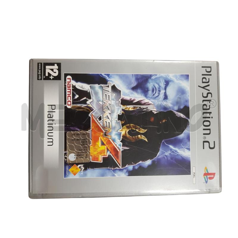TEKKEN 4 PS2 | Mercatino dell'Usato Civitavecchia 1