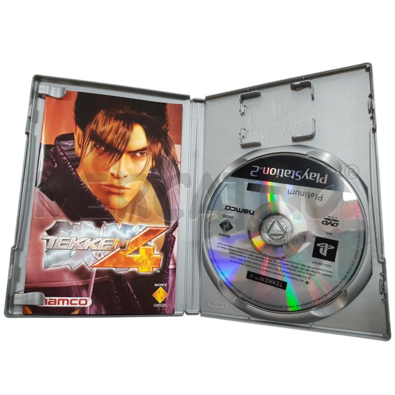 TEKKEN 4 PS2 | Mercatino dell'Usato Civitavecchia 2