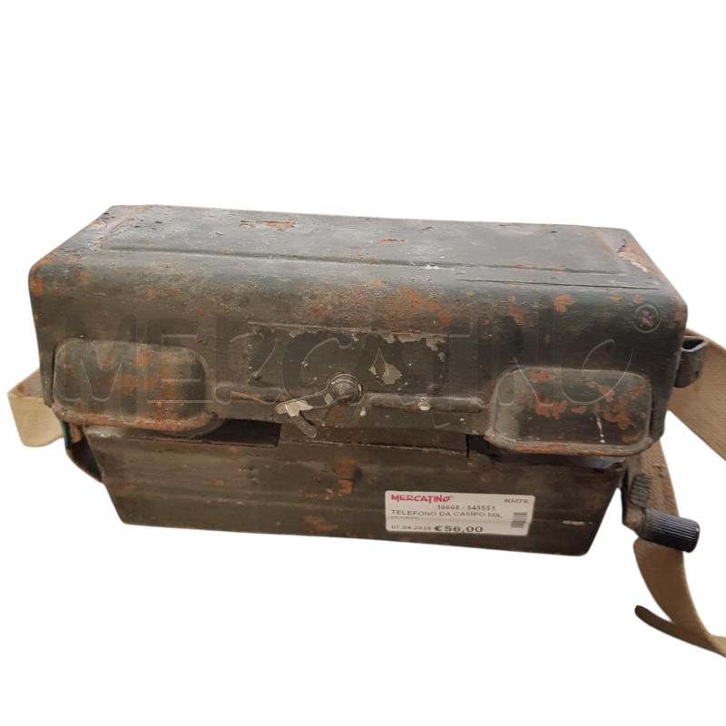 TELEFONO DA CAMPO MILITARIA | Mercatino dell'Usato Civitavecchia 2