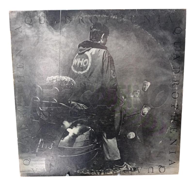 THE WHO – QUADROPHENIA | Mercatino dell'Usato Civitavecchia 1