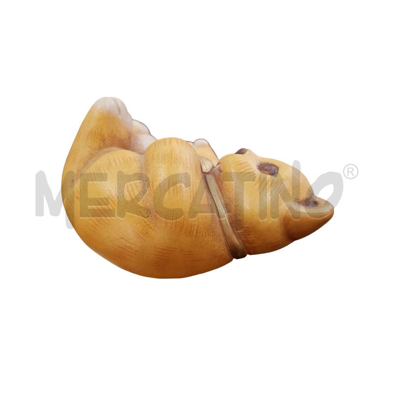 THUN GATTO ACCOCCOLATO 9CM | Mercatino dell'Usato Civitavecchia 2