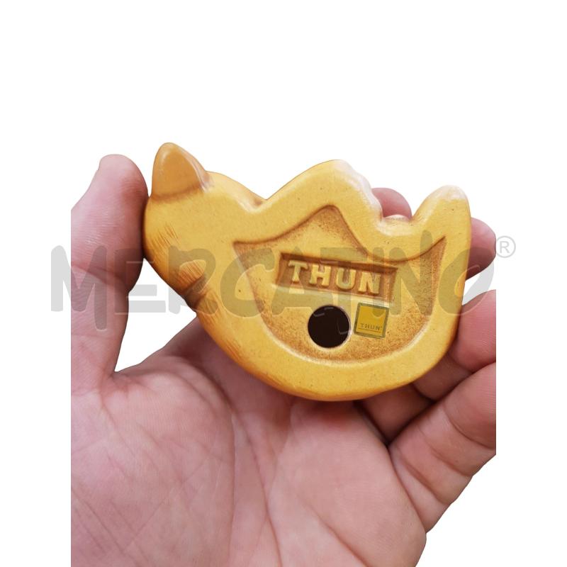 THUN GATTO ACCOCCOLATO 9CM | Mercatino dell'Usato Civitavecchia 3