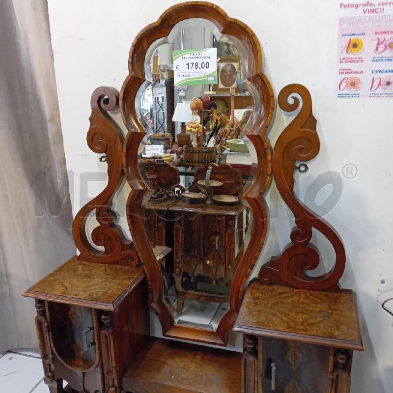 TOILETTE RADICA+SPECCHIERA | Mercatino dell'Usato Civitavecchia 3