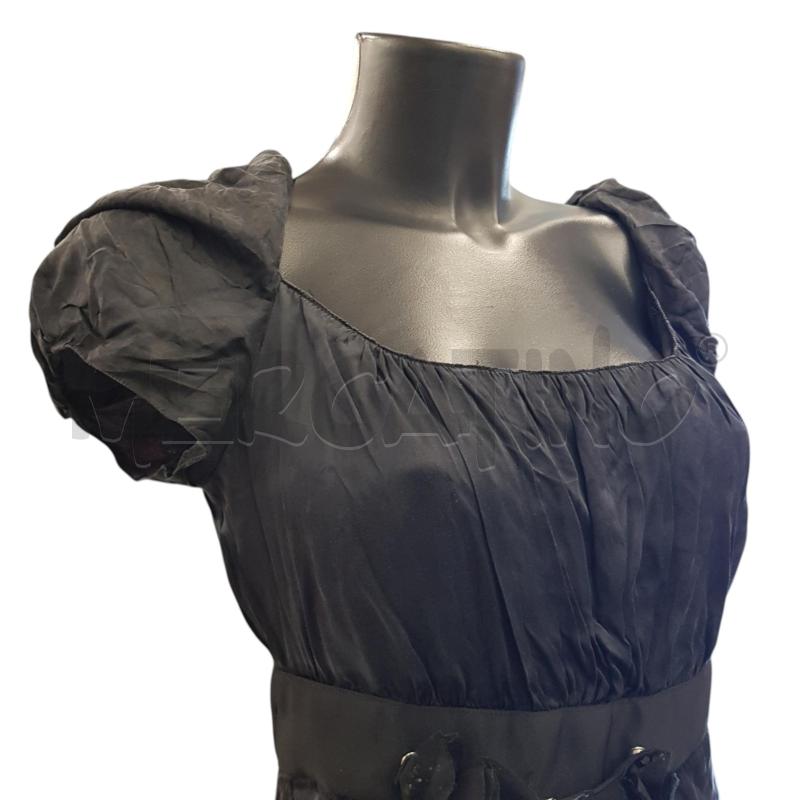 TOP ELISABETTA FRANCHI CELYN B. SETA NERO | Mercatino dell'Usato Civitavecchia 2