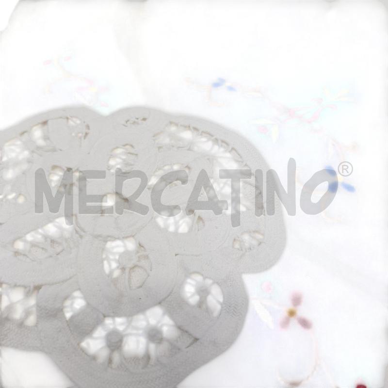 TOVAGLIETTE BIANCHE RICAMATE PZ6 | Mercatino dell'Usato Civitavecchia 3