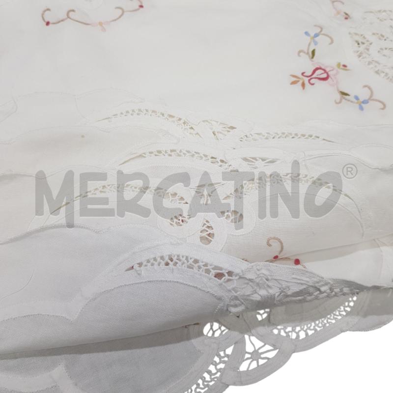 TOVAGLIETTE BIANCHE RICAMATE PZ6 | Mercatino dell'Usato Civitavecchia 4