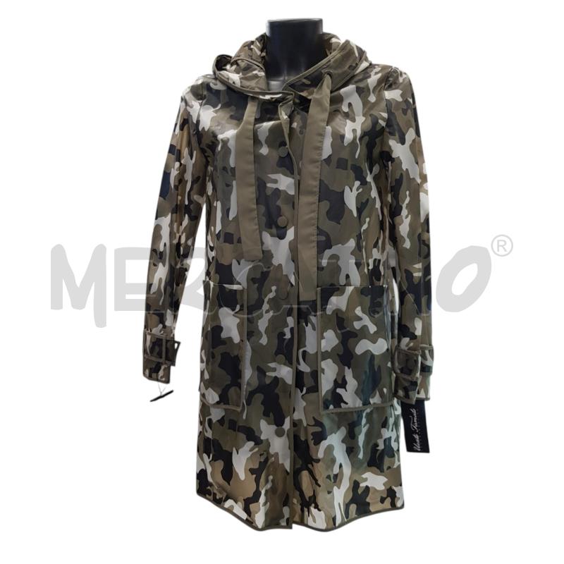 TRENCH D LAURA JO PARIS ANTIPIOGGIA CAMOUFLAGE | Mercatino dell'Usato Civitavecchia 1