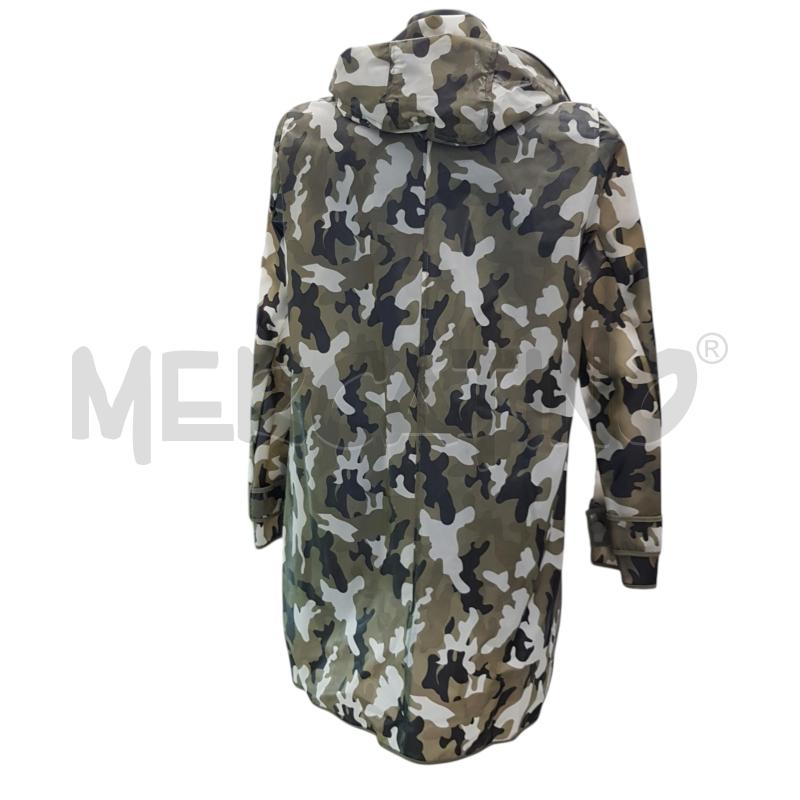 TRENCH D LAURA JO PARIS ANTIPIOGGIA CAMOUFLAGE | Mercatino dell'Usato Civitavecchia 2
