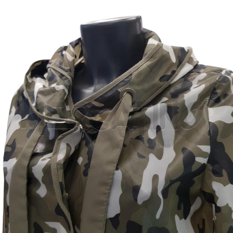 TRENCH D LAURA JO PARIS ANTIPIOGGIA CAMOUFLAGE | Mercatino dell'Usato Civitavecchia 3