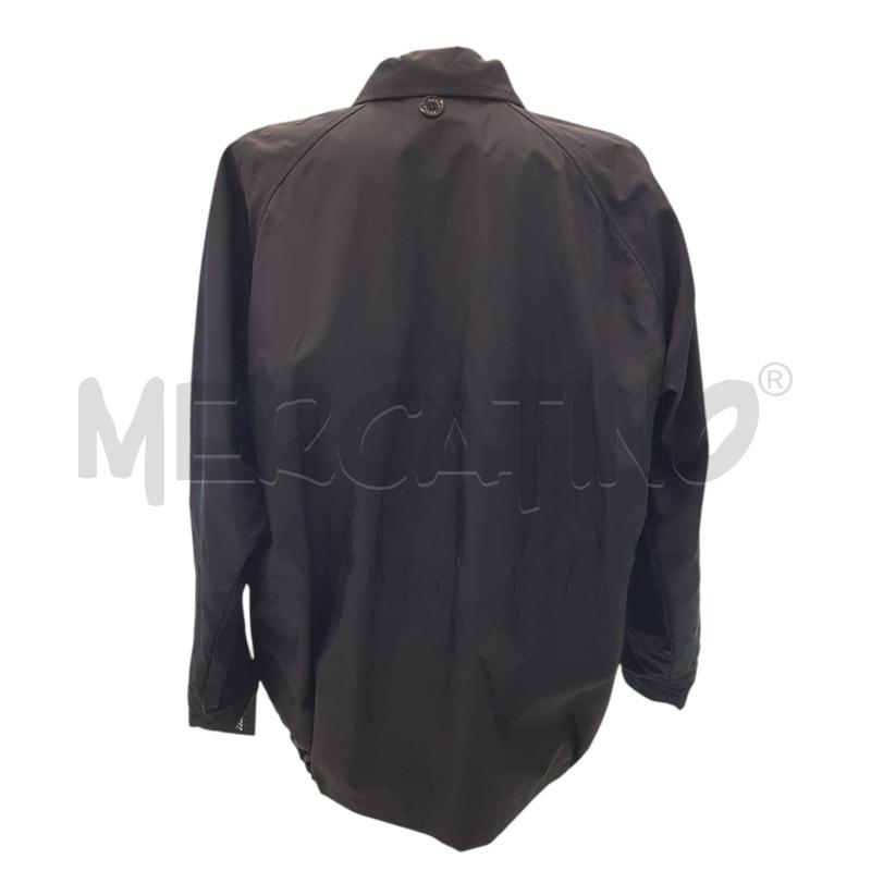 TRENCH U FERRE NYLON NERO MANICA RTACLAN | Mercatino dell'Usato Civitavecchia 3
