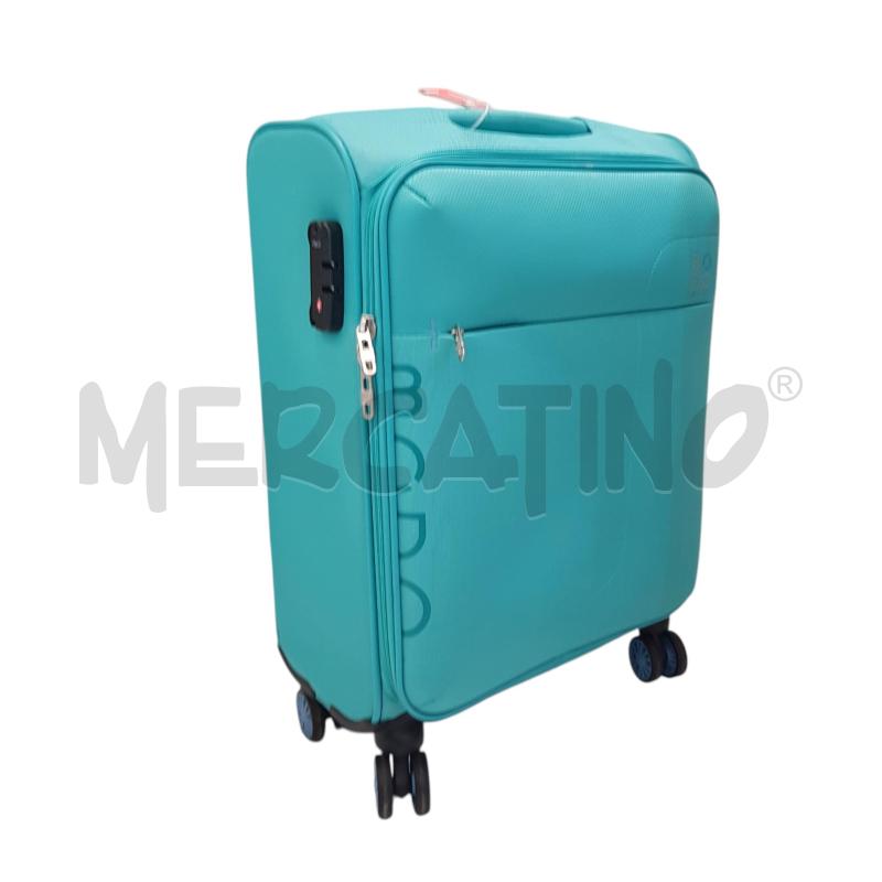 TROLLEY MODO BY RONCATO VERDE ACQUA 55*40*20 | Mercatino dell'Usato Civitavecchia 1