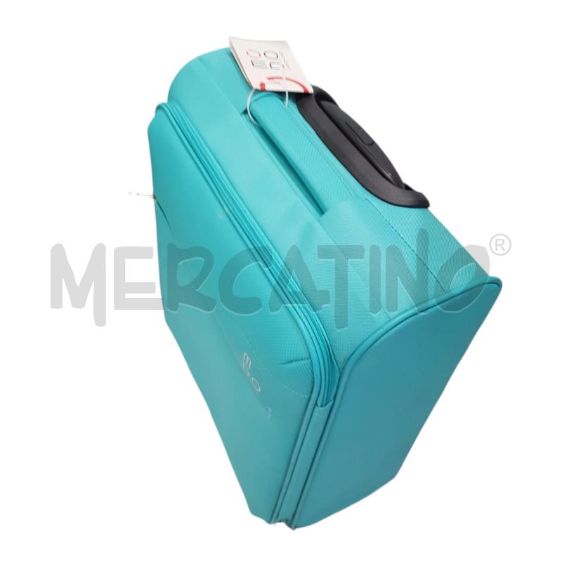 TROLLEY MODO BY RONCATO VERDE ACQUA 55*40*20 | Mercatino dell'Usato Civitavecchia 5