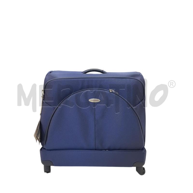 TROLLEY SAMSONITE BLU 55*58*27 | Mercatino dell'Usato Civitavecchia 1