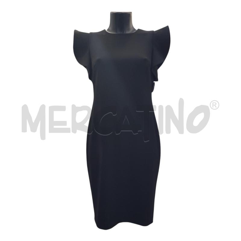 TUBINO D CALVIN KLEIN NERO SPALLINE MOVIMENTO | Mercatino dell'Usato Civitavecchia 1