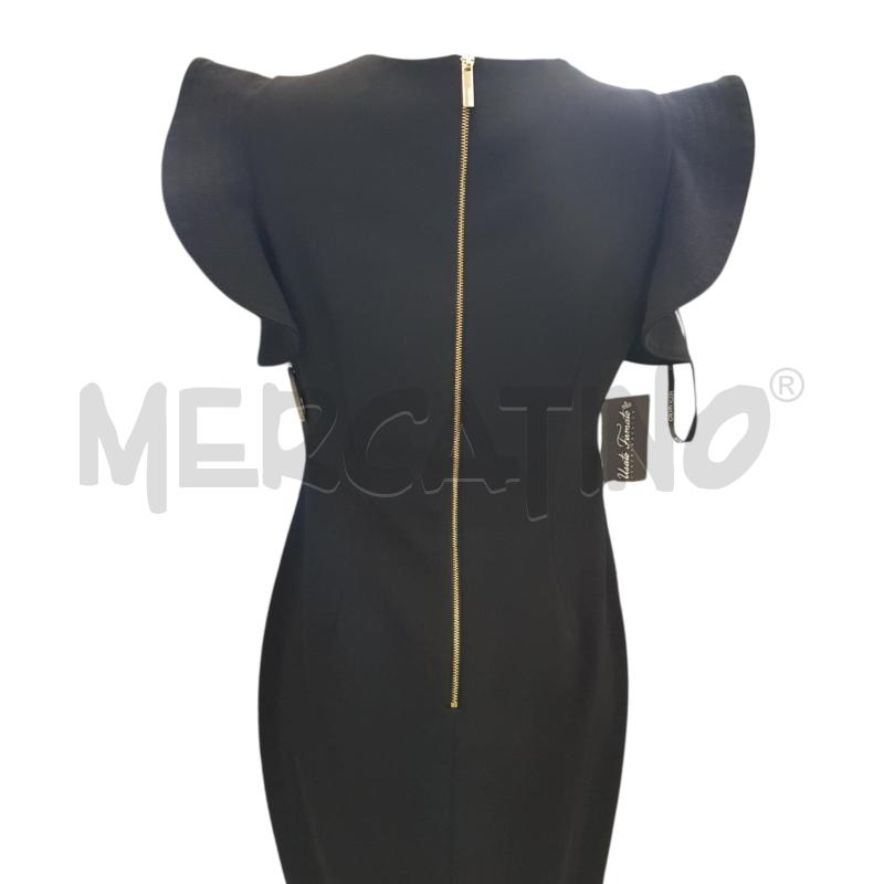 TUBINO D CALVIN KLEIN NERO SPALLINE MOVIMENTO | Mercatino dell'Usato Civitavecchia 2