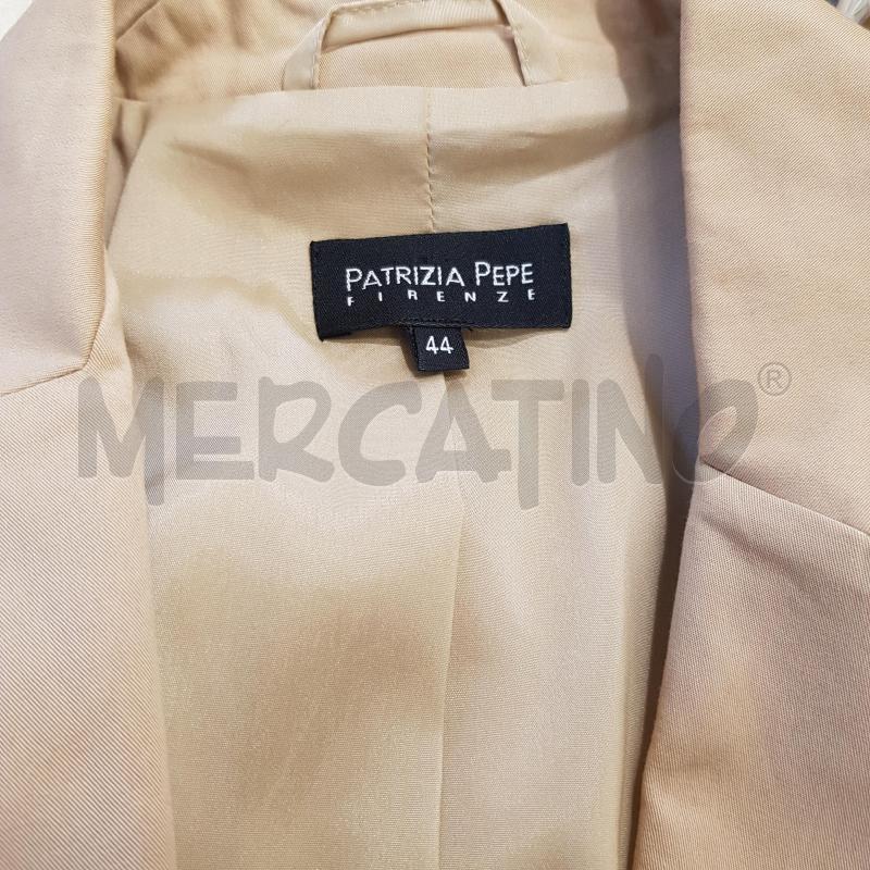 TUBINO D PATRIZIA PEPE NOCCIOLA+GIACCA | Mercatino dell'Usato Civitavecchia 5