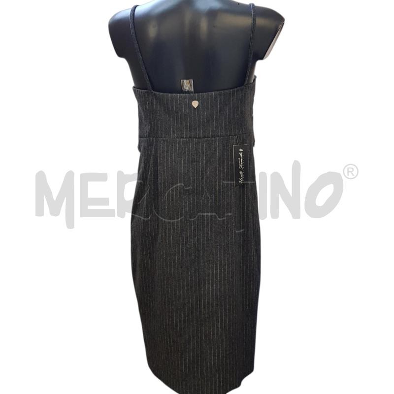 TUBINO D TWIN SET GRIGIO GESS PIZZO | Mercatino dell'Usato Civitavecchia 3