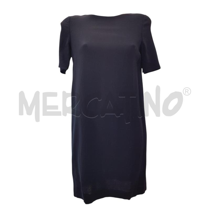 TUBINO D VALENTINO BLU LANA | Mercatino dell'Usato Civitavecchia 1