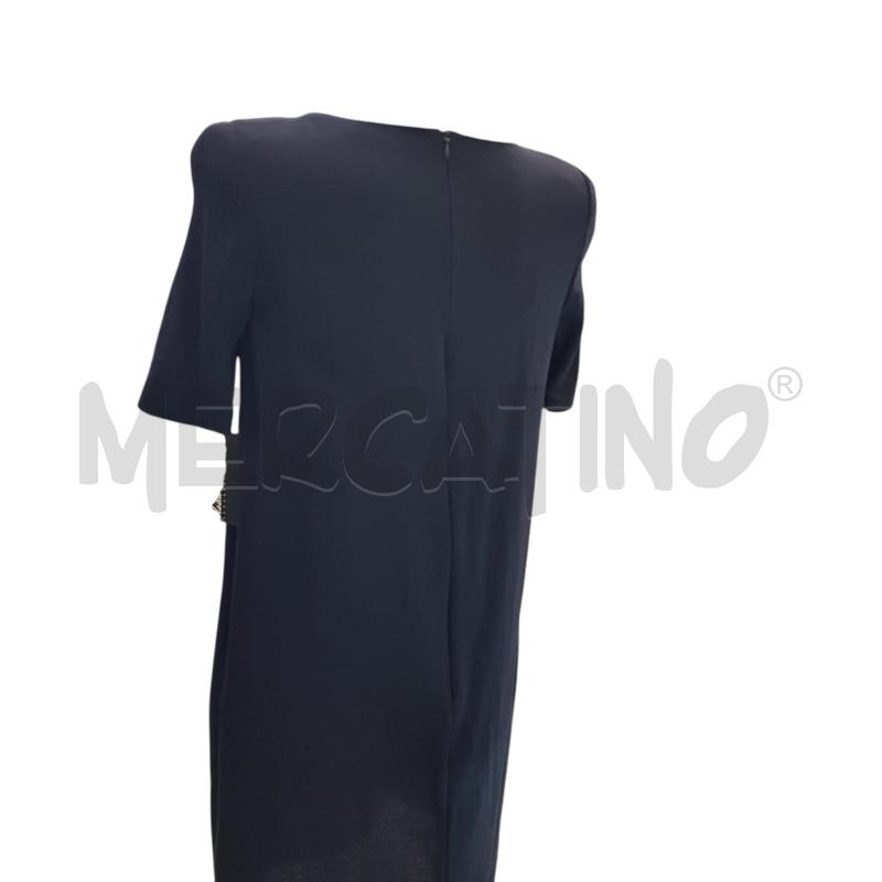 TUBINO D VALENTINO BLU LANA | Mercatino dell'Usato Civitavecchia 3