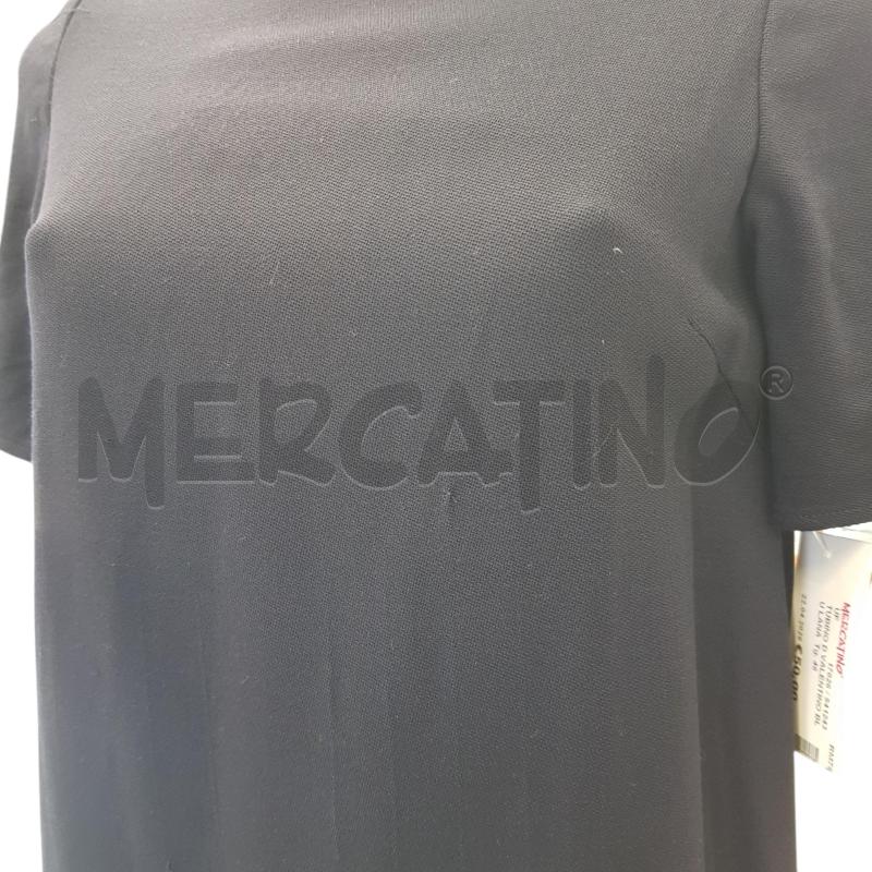 TUBINO D VALENTINO BLU LANA | Mercatino dell'Usato Civitavecchia 4