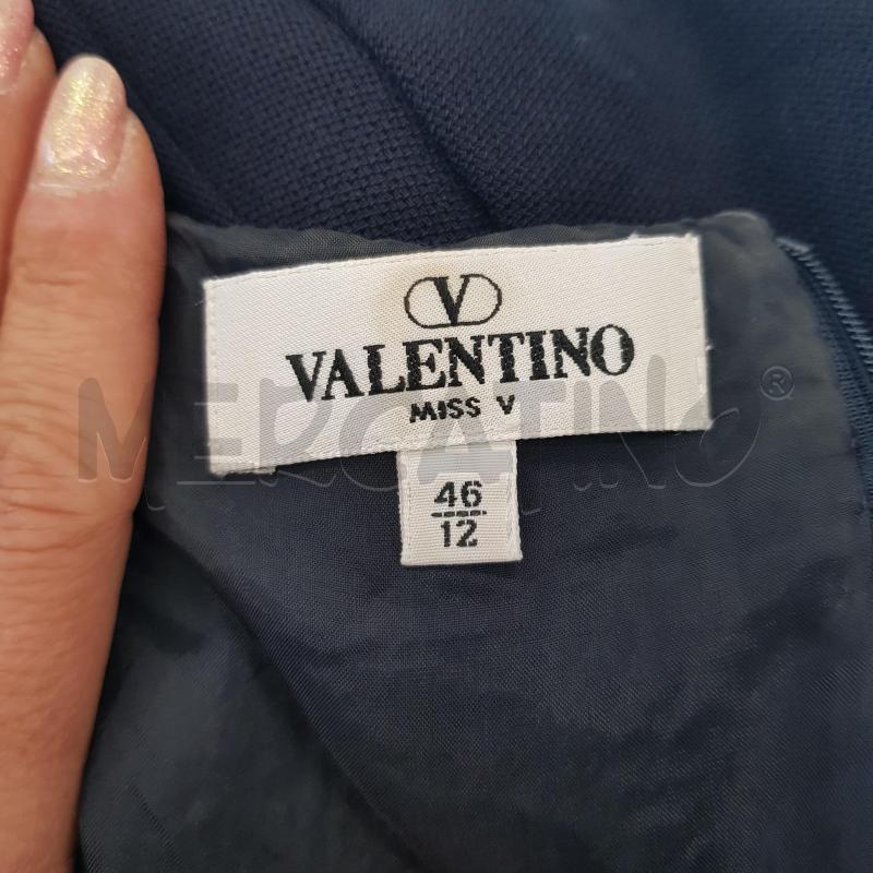 TUBINO D VALENTINO BLU LANA | Mercatino dell'Usato Civitavecchia 5