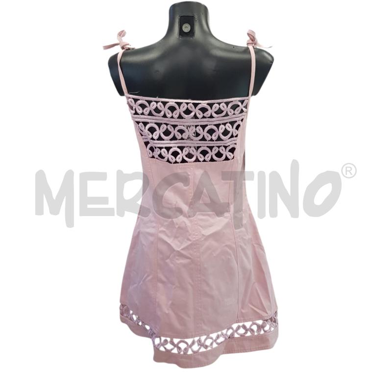 TUBINO D  GATTINONI ROSA  DETT RICAMI GEOMETRICI | Mercatino dell'Usato Civitavecchia 3