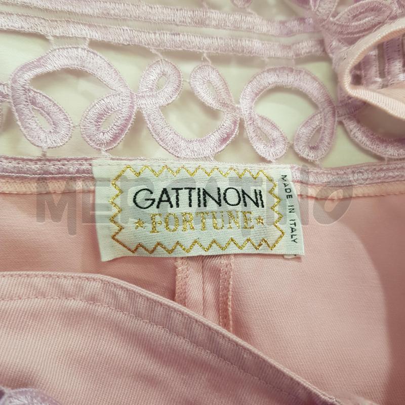 TUBINO D  GATTINONI ROSA  DETT RICAMI GEOMETRICI | Mercatino dell'Usato Civitavecchia 5