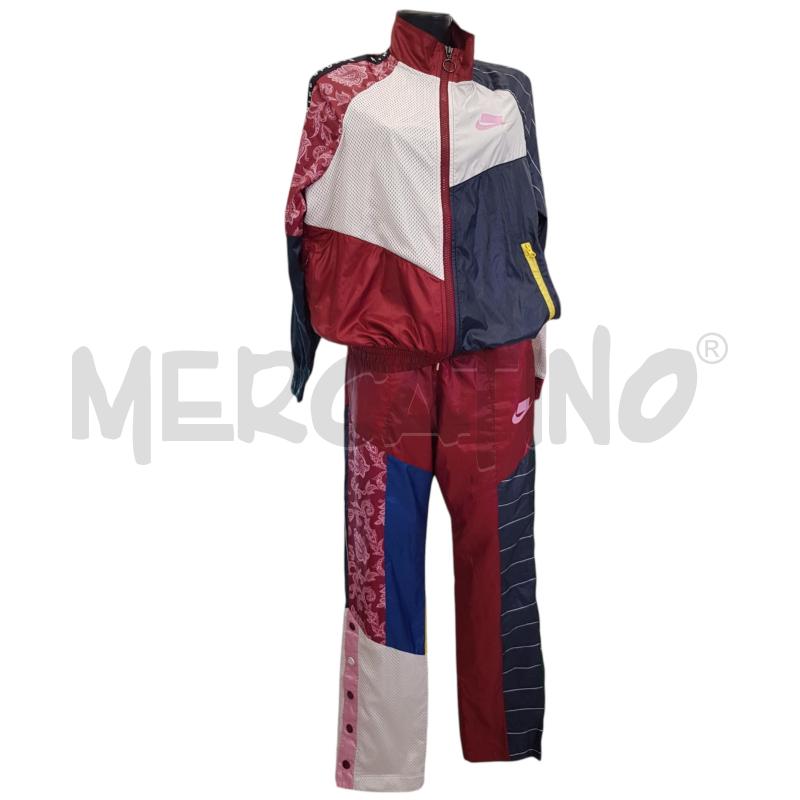 TUTA D NIKE NYLON PATCHWORK INSERTI RETATI | Mercatino dell'Usato Civitavecchia 1