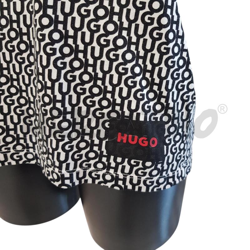 T SHIRT D HUGO BOSS MC BIA MONOGRAM NERO | Mercatino dell'Usato Civitavecchia 2