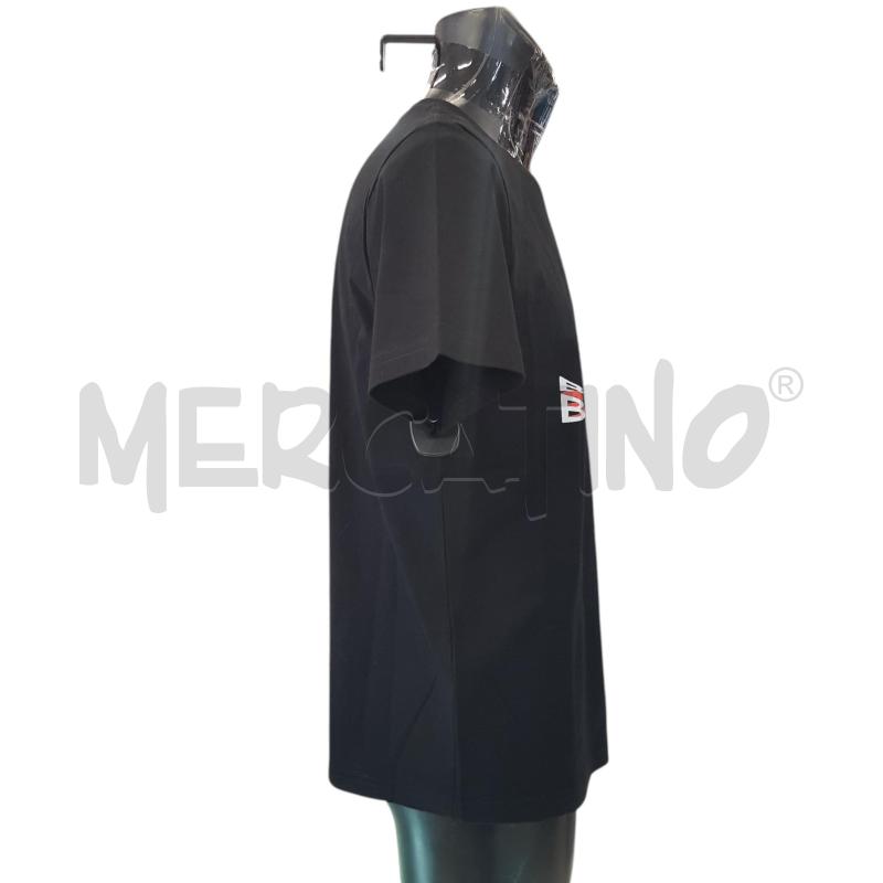 T SHIRT U BALENCIAGA MC NERA LOGO BIA ARANCIO | Mercatino dell'Usato Civitavecchia 2
