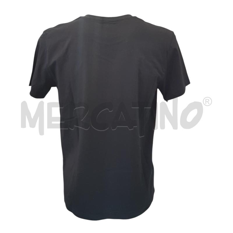 T SHIRT U BALENCIAGA MC NERA LOGO BIA ARANCIO | Mercatino dell'Usato Civitavecchia 3