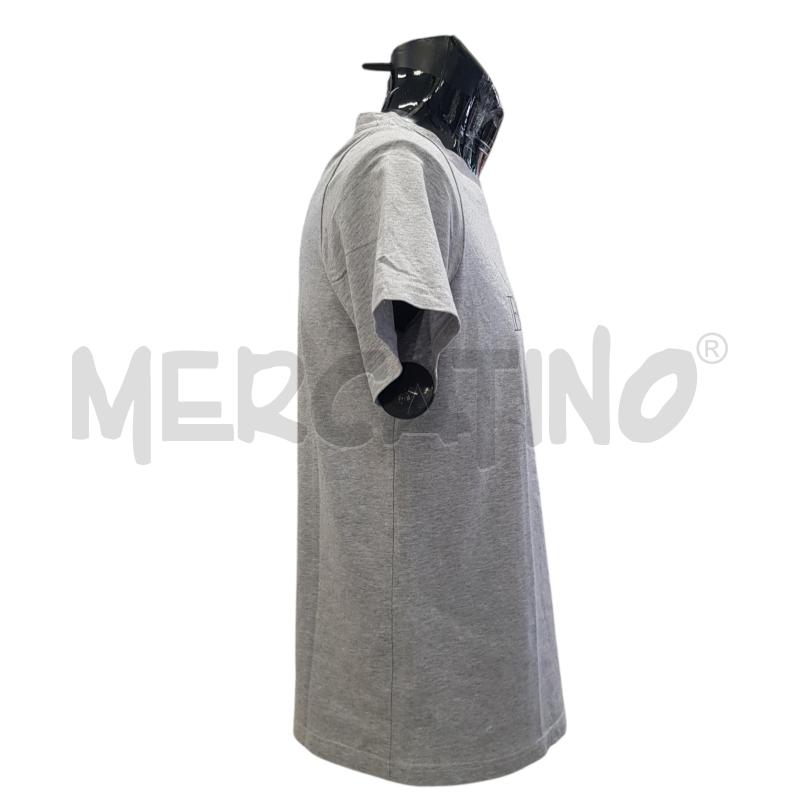 T SHIRT U BALMAN MC GRIGIO LOGO NERO | Mercatino dell'Usato Civitavecchia 2