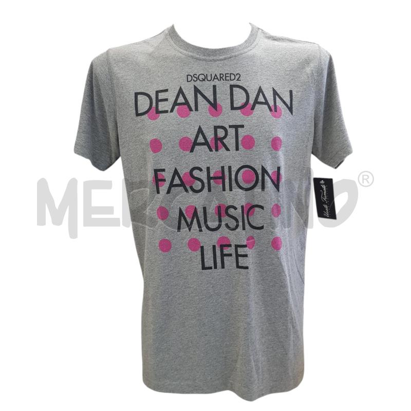 T SHIRT U DSQUARED2 DIN DA FASHIONGRIG MEL | Mercatino dell'Usato Civitavecchia 1