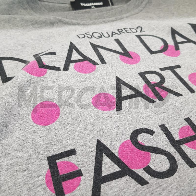 T SHIRT U DSQUARED2 DIN DA FASHIONGRIG MEL | Mercatino dell'Usato Civitavecchia 3