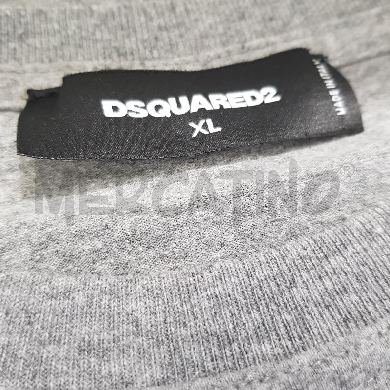 T SHIRT U DSQUARED2 DIN DA FASHIONGRIG MEL | Mercatino dell'Usato Civitavecchia 4