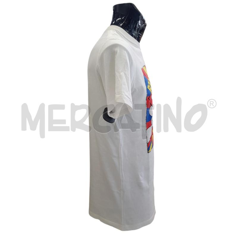 T SHIRT U DSQUARED2 MC BIA STAMPA CARTOON  | Mercatino dell'Usato Civitavecchia 2