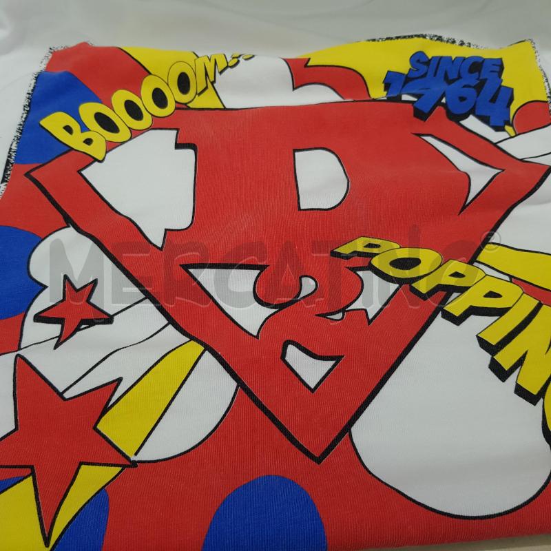 T SHIRT U DSQUARED2 MC BIA STAMPA CARTOON  | Mercatino dell'Usato Civitavecchia 3