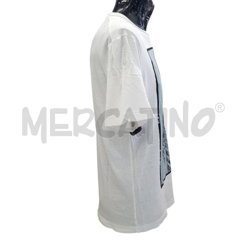 T SHIRT U DSQUARED2 MC BIA STAMPA TESCHIO CUORE | Mercatino dell'Usato Civitavecchia 2