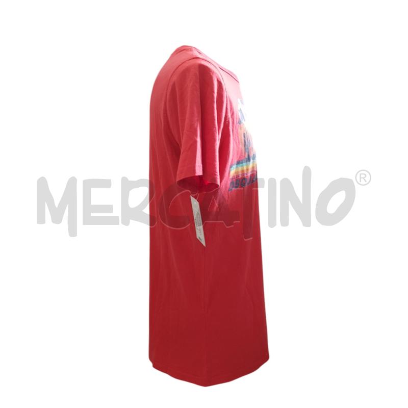 T SHIRT U DSQUARED2 MC NERA LOGO BIA | Mercatino dell'Usato Civitavecchia 2