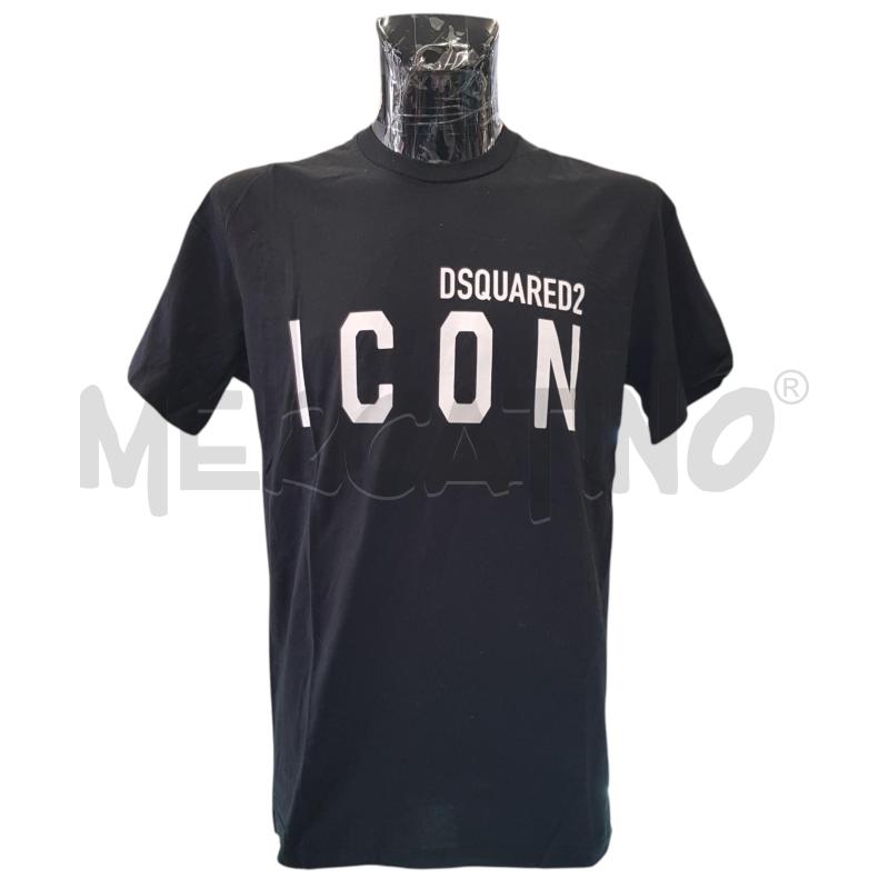 T SHIRT U DSQUARED2 MC ROSSO DESERT ROCK | Mercatino dell'Usato Civitavecchia 1
