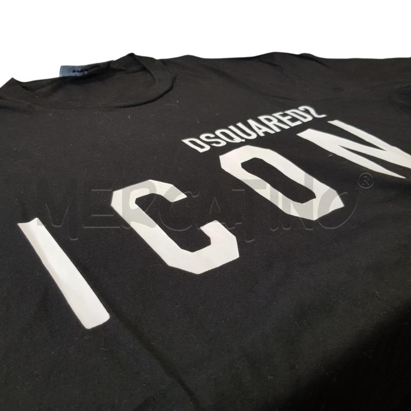T SHIRT U DSQUARED2 MC ROSSO DESERT ROCK | Mercatino dell'Usato Civitavecchia 4