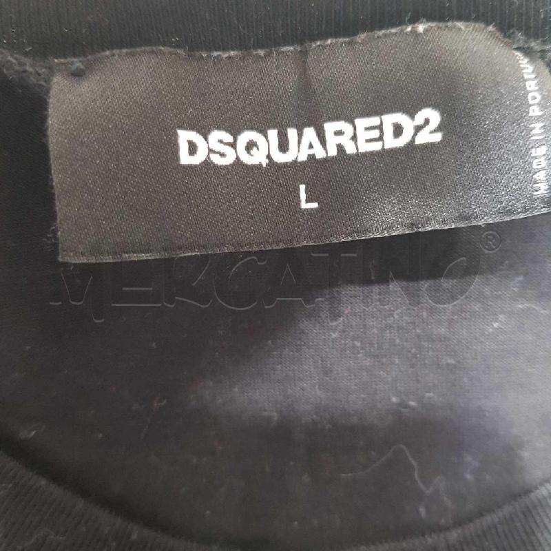 T SHIRT U DSQUARED2 MC ROSSO DESERT ROCK | Mercatino dell'Usato Civitavecchia 5