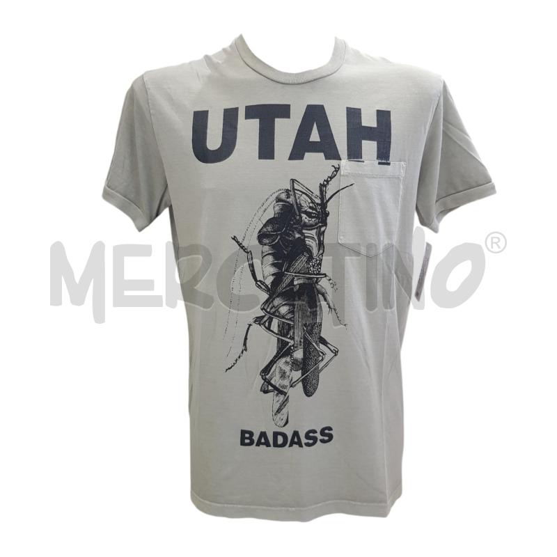 T SHIRT U DSQUARED2 MC TINTA FRED TORTORA UTAH | Mercatino dell'Usato Civitavecchia 1